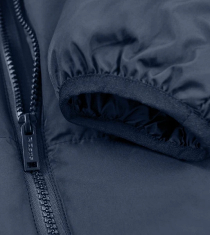 Куртка Zeus GIUBBOTTO MYKONOS LONG BLU темно-синяя Z01854