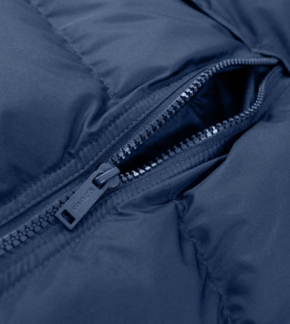 Куртка Zeus GIUBBOTTO MYKONOS LONG BLU темно-синяя Z01854