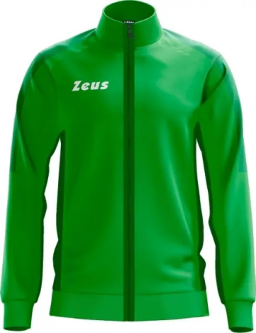 Олимпийка (мастерка) Zeus GIACCA RELAX START VERDE зеленая Z01886