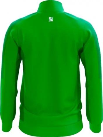 Олимпийка (мастерка) Zeus GIACCA RELAX START VERDE зеленая Z01886