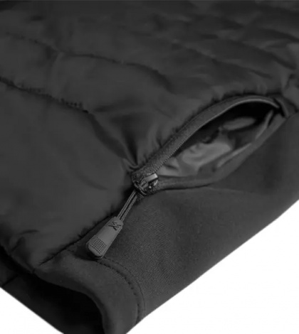 Куртка Zeus GIUBBOTTO START NERO черная Z01887