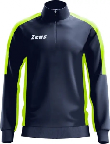 Реглан Zeus FELPA TRAIN START BL/GF темно-сине-неоново-желтый Z01934