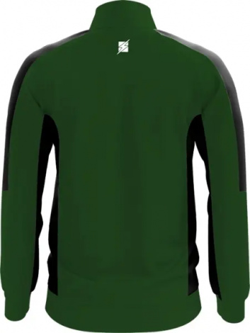 Реглан Zeus FELPA TRAIN START V/MIL темно-зеленый Z01973