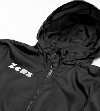 Вітровка Zeus K-WAY START NERO чорна Z01987