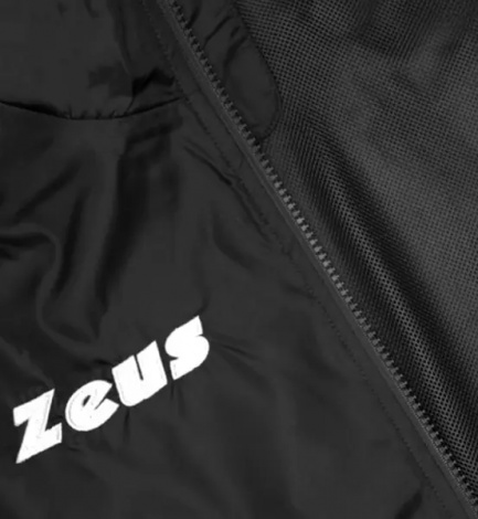 Вітровка Zeus K-WAY START NERO чорна Z01987