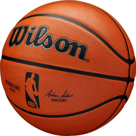 Баскетбольный мяч Wilson NBA AUTHENTIC OUTDOOR оранжевый
