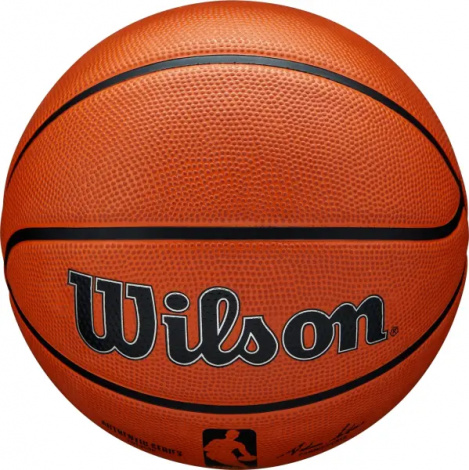 Баскетбольный мяч Wilson NBA AUTHENTIC OUTDOOR оранжевый
