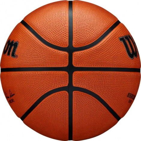 Баскетбольный мяч Wilson NBA AUTHENTIC OUTDOOR оранжевый