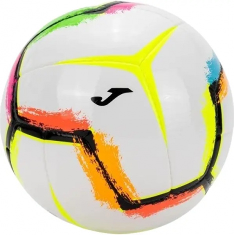 Футбольный мяч Joma HALLEY II бело-желто-черный