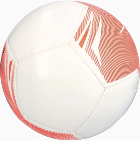 Футбольный мяч Puma BIG CAT бело-коралловый