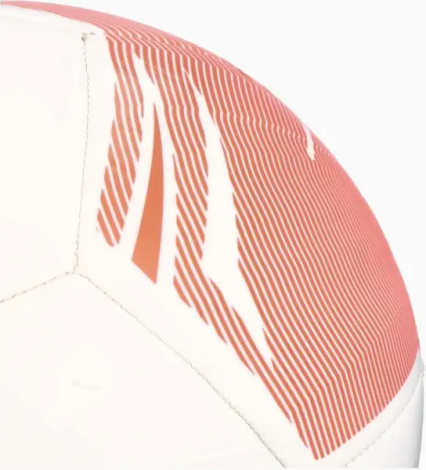 Футбольный мяч Puma BIG CAT бело-коралловый