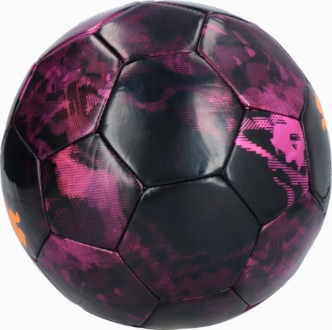 Футбольный мяч Puma CUP GRAPHIC черно-фиолетовый