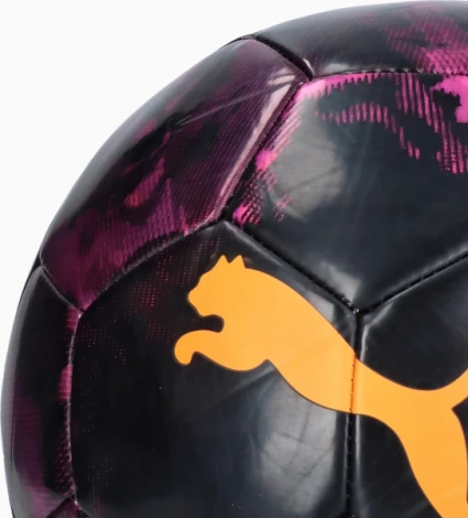 Футбольный мяч Puma CUP GRAPHIC черно-фиолетовый