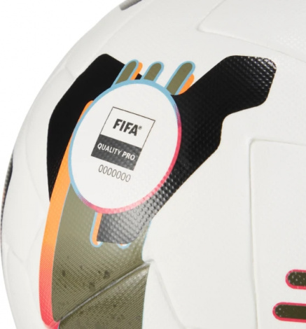 Футбольный мяч Puma ORBITA 2 TB (FIFA QUALITY PRO) бело-черно-оливковый