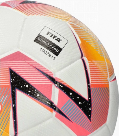Футзальный мяч Puma FUTSAL 1 TB FIFA QUALITY PRO бело-розово-оранжевый
