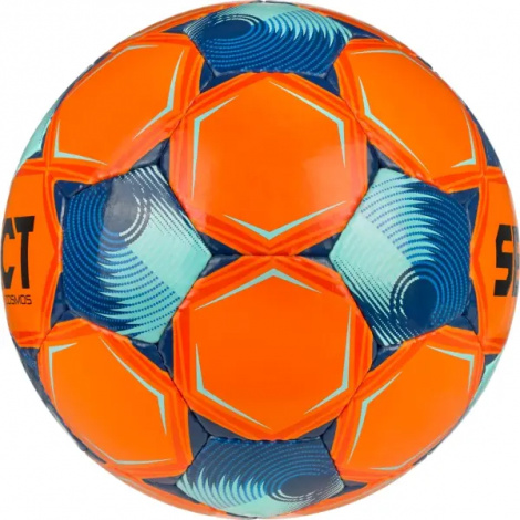 Футбольный мяч Select COSMOS V26 оранжево-синий