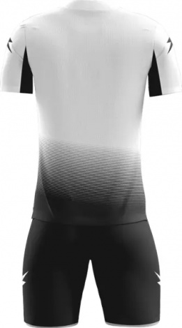 Комплект футбольної форми Zeus KIT VENUS NE/BI чорно-білий Z01993