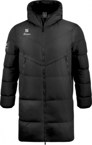 Куртка Zeus GIUBBOTTO MYKONOS LONG NERO черная Z01868