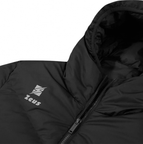 Куртка Zeus GIUBBOTTO MYKONOS LONG NERO черная Z01868