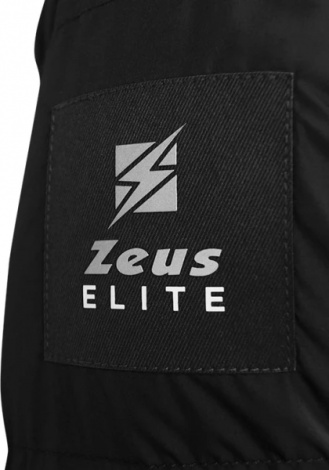 Куртка Zeus GIUBBOTTO MYKONOS LONG NERO черная Z01868