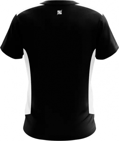 Футболка Zeus SHIRT START NERO черная Z01851