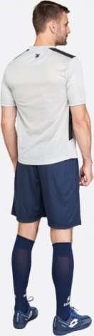 Футболка Zeus SHIRT START GRIG серая Z01823