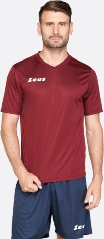 Футболка Zeus SHIRT START GRAN гранатово-червона Z01822