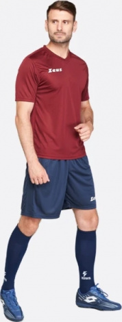 Футболка Zeus SHIRT START GRAN гранатово-червона Z01822