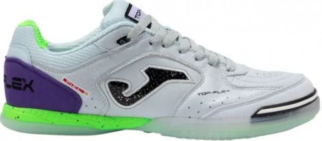 Футзалки (бампи) Joma TOP FLEX світло-блакитно-фіолетово-салатові TOPW2505IN