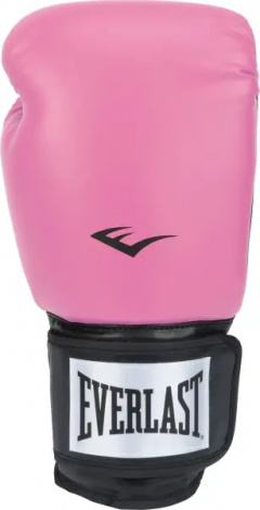 Перчатки боксерские Everlast PROSTYLE 2 BOXING GLOVES розовые (10 унций) P00003093