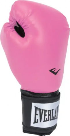 Перчатки боксерские Everlast PROSTYLE 2 BOXING GLOVES розовые (10 унций) P00003093
