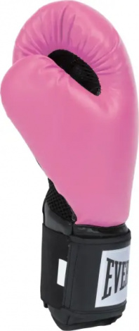 Перчатки боксерские Everlast PROSTYLE 2 BOXING GLOVES розовые (10 унций) P00003093
