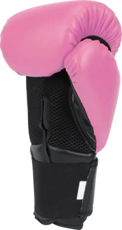Перчатки боксерские Everlast PROSTYLE 2 BOXING GLOVES розовые (10 унций) P00003093