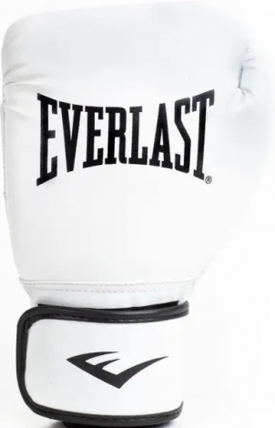 Перчатки боксерские Everlast CORE 2 TRAINING GLOVES белые L/XL P00002326