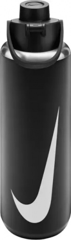 Бутылка для воды Nike SS RECHARGE CHUG BOTTLE 32 OZ 946 мл черная N.101.3800.091.32