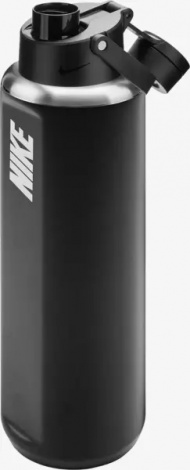 Бутылка для воды Nike SS RECHARGE CHUG BOTTLE 32 OZ 946 мл черная N.101.3800.091.32