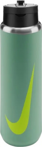 Бутылка для воды Nike SS RECHARGE STRAW BOTTLE 24 OZ 709 мл зеленая N.101.3795.011.24