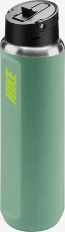 Бутылка для воды Nike SS RECHARGE STRAW BOTTLE 24 OZ 709 мл зеленая N.101.3795.011.24
