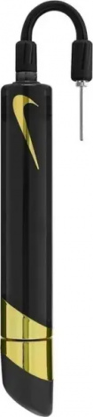 Насос Nike HYPERSPEED BALL PUMP SWOOSH чорно-золотий N.100.2867.073.NS