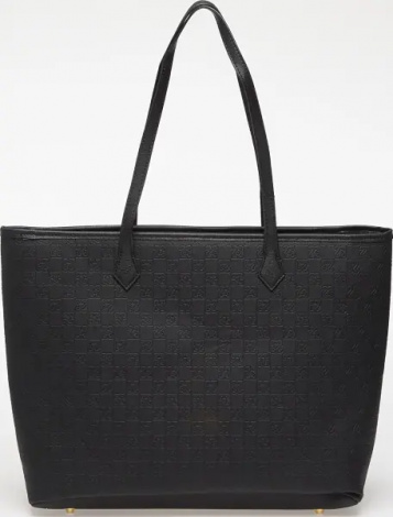 Сумка через плечо Nike JORDAN MONOGRAM TOTE BAG 32L черно-золотая LM0990-K5X