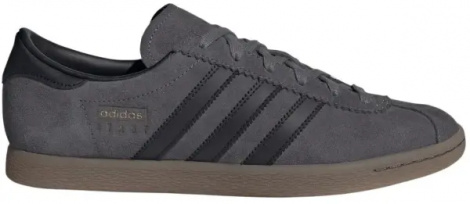 Кеды Adidas STADT темно-серо-черные JQ9013