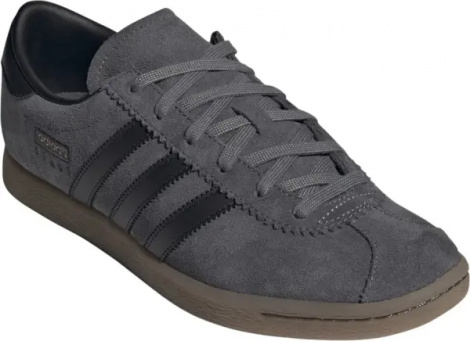 Кеды Adidas STADT темно-серо-черные JQ9013