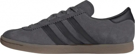 Кеды Adidas STADT темно-серо-черные JQ9013