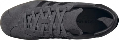 Кеды Adidas STADT темно-серо-черные JQ9013