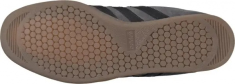 Кеды Adidas STADT темно-серо-черные JQ9013