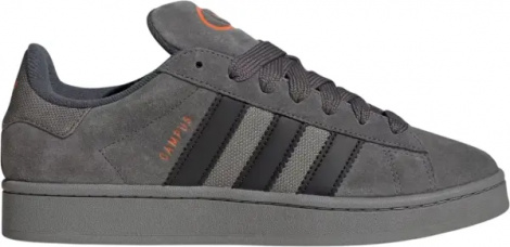 Кеди Adidas CAMPUS 00S темно-сіро-помаранчеві JQ8163