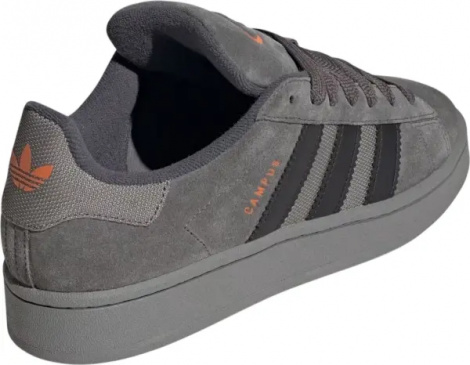 Кеди Adidas CAMPUS 00S темно-сіро-помаранчеві JQ8163