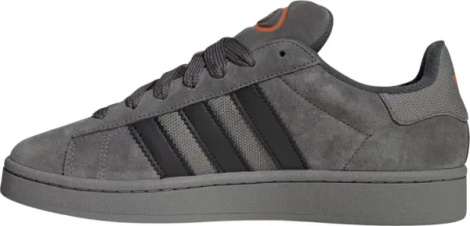 Кеди Adidas CAMPUS 00S темно-сіро-помаранчеві JQ8163