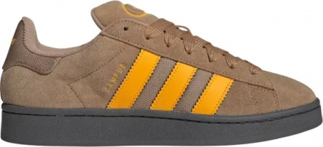 Кеды Adidas CAMPUS 00S коричнево-оранжевые JQ8162
