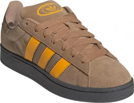 Кеды Adidas CAMPUS 00S коричнево-оранжевые JQ8162
